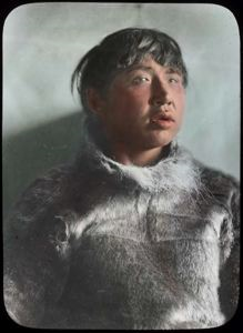 Image of Deaf and Dumb Eskimo [Inuit] Man
